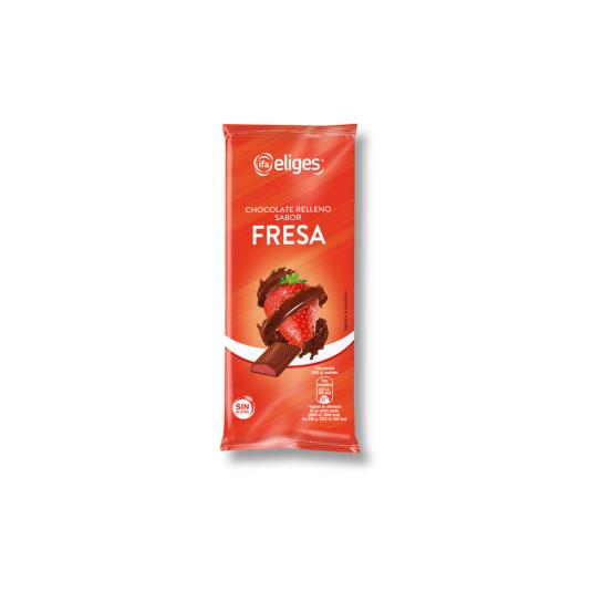 CHOCOLATE CON FRESA IFA ELIGES 100G