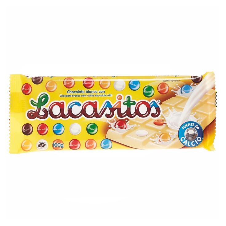 CHOCOLATE BLANCO LACASITOS 100G