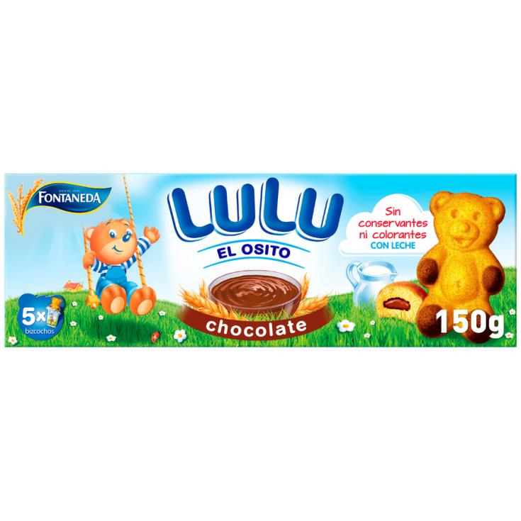 GALLETA BIZCOCHO OSITO LULU FONTANEDA 150G