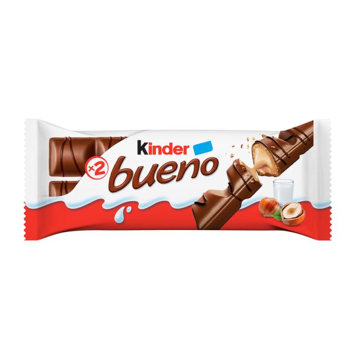 BARRITA DE AVELLANA CON GALLETA KINDER BUENO 1U