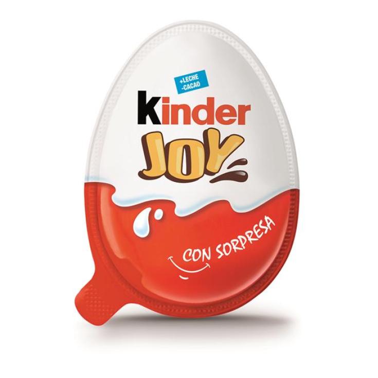 HUEVO SORPRESA DE CHOCOLATE KINDER JOY 1U