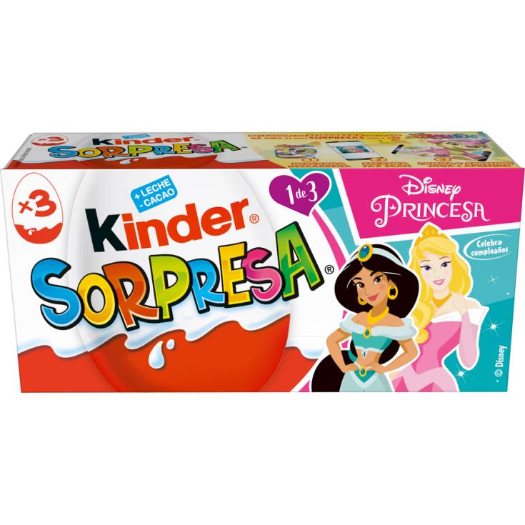 HUEVO SORPRESA DE CHOCOLATE KINDER P3 - LaDespensa