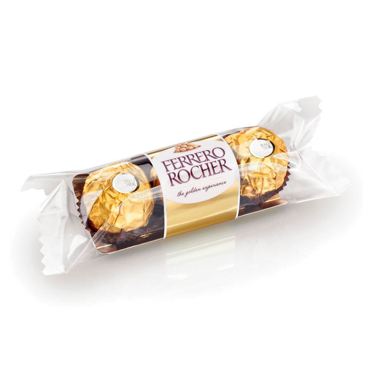 BOMBÓN CRUJIENTE CHOCOLATE CON AVELLANA FERRERO ROCHER P3