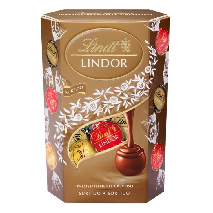 BOMBON SURTIDO LINDOR LINDT 200G