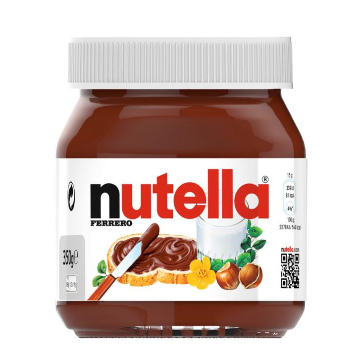 CREMA CACAO NUTELLA 350G