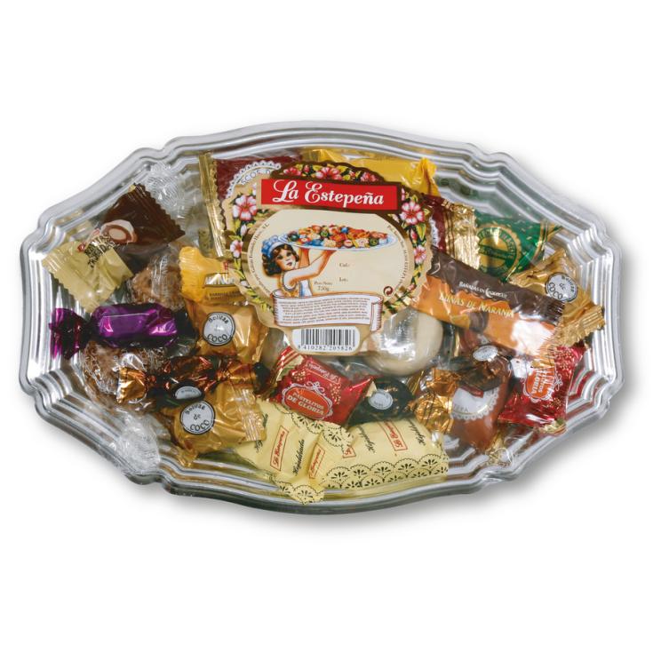 SURTIDO BANDEJA PLATEADA LA ESTEPEÑA 750G