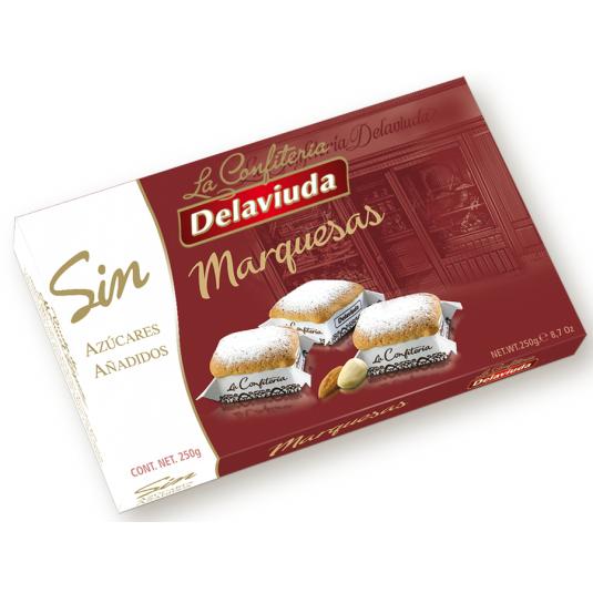 MARQUESA S/AZÚCAR DELAVIUDA 250G