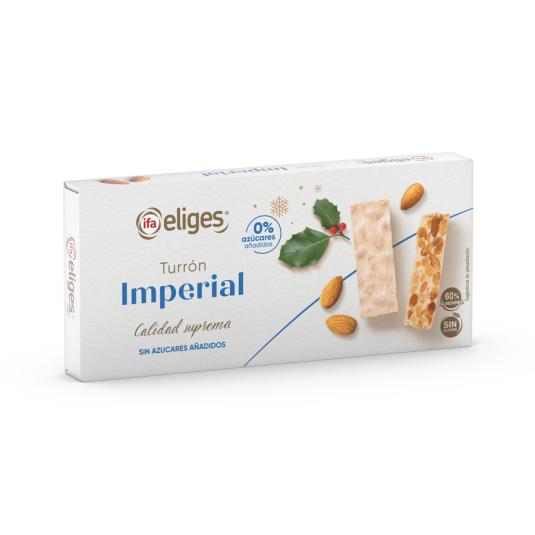 TURRÓN DURO S/AZÚCAR IFA ELIGES 200G