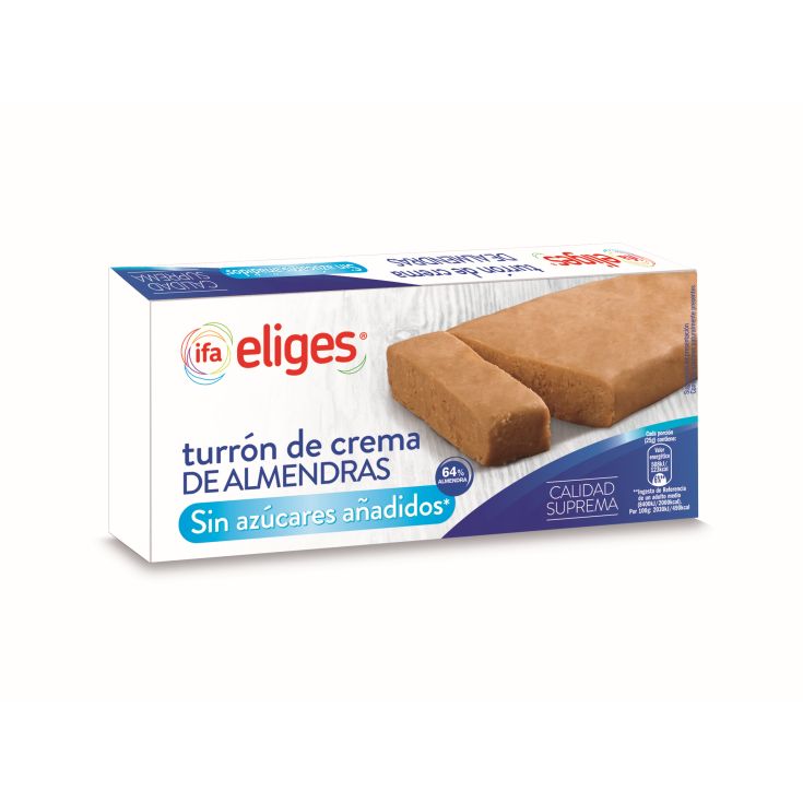 TURRÓN BLANDO S/AZÚCAR IFA ELIGES 200G