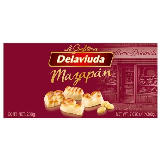 MAZAPÁN FIGURAS  DELAVIUDA 200G