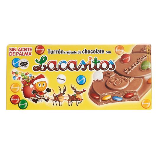 TURRÓN LACASITOS LACASA 215G