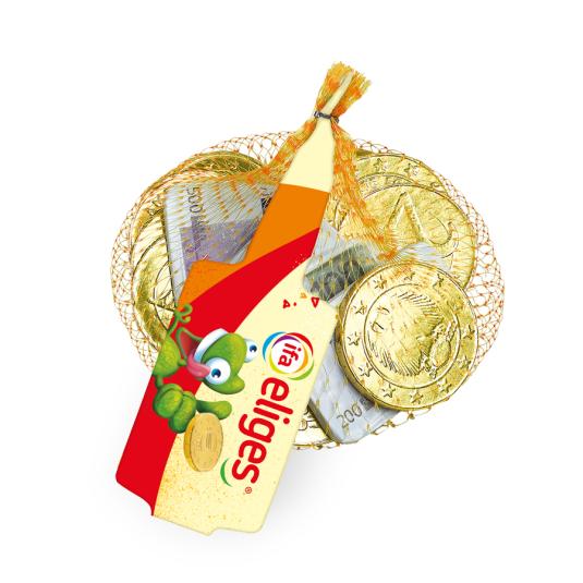 MONEDA Y BILLETE BOLSA IFA ELIGES 80G