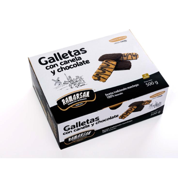 SURTIDO GALLETA CANELA CHOCOLATE RAMARSAN 500G
