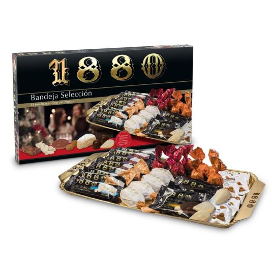 TURRÓN SELECCIÓN BANDEJA 1880 450G