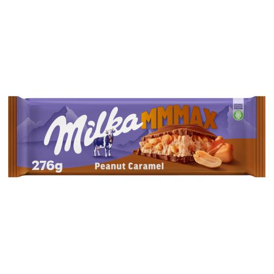 CHOCOLATE CARAMELO CON CACAHUETE MILKA 276G