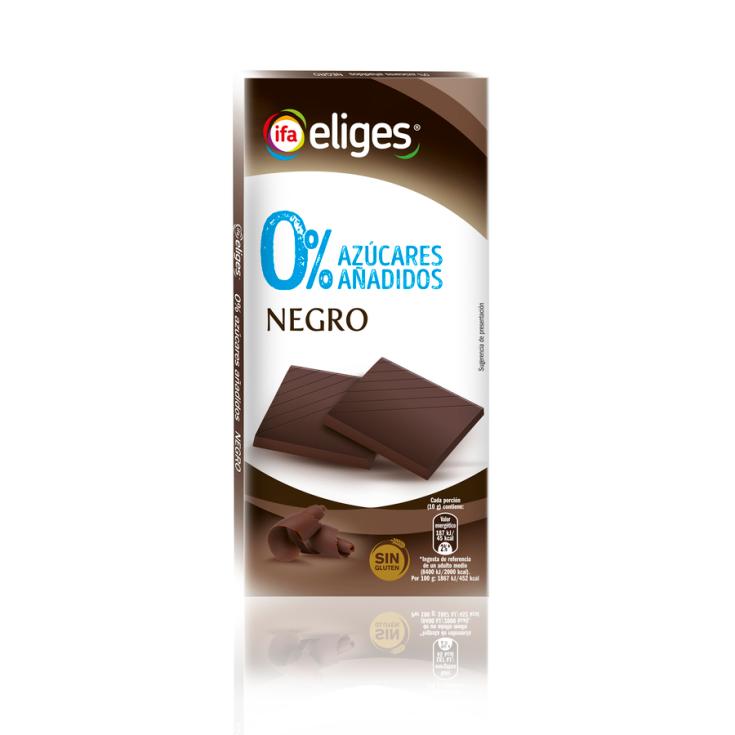 CHOCOLATE S/A NEGRO 51% IFA ELIGES 100G