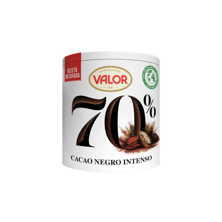 CACAO SOLUBLE NEGRO 70% VALOR 300G