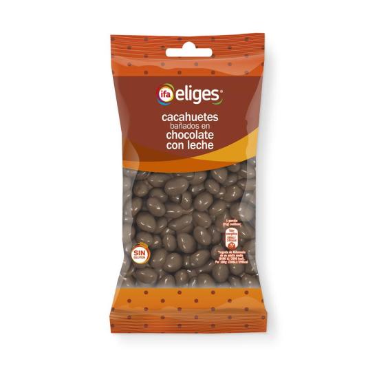 CHOCOLATE CACAHUETE IFA ELIGES 250G