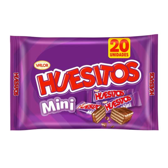 CHOCOLATINA MINI ORIGINAL HUESITOS VALOR 270G