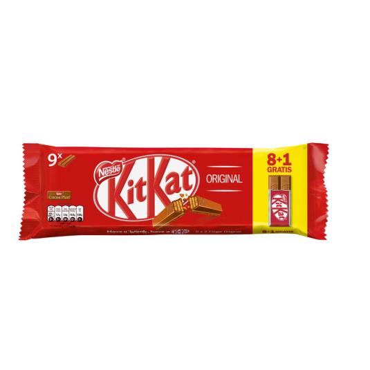 CHOCOLATINA FAMILIAR KIT KAT P8 186.3G