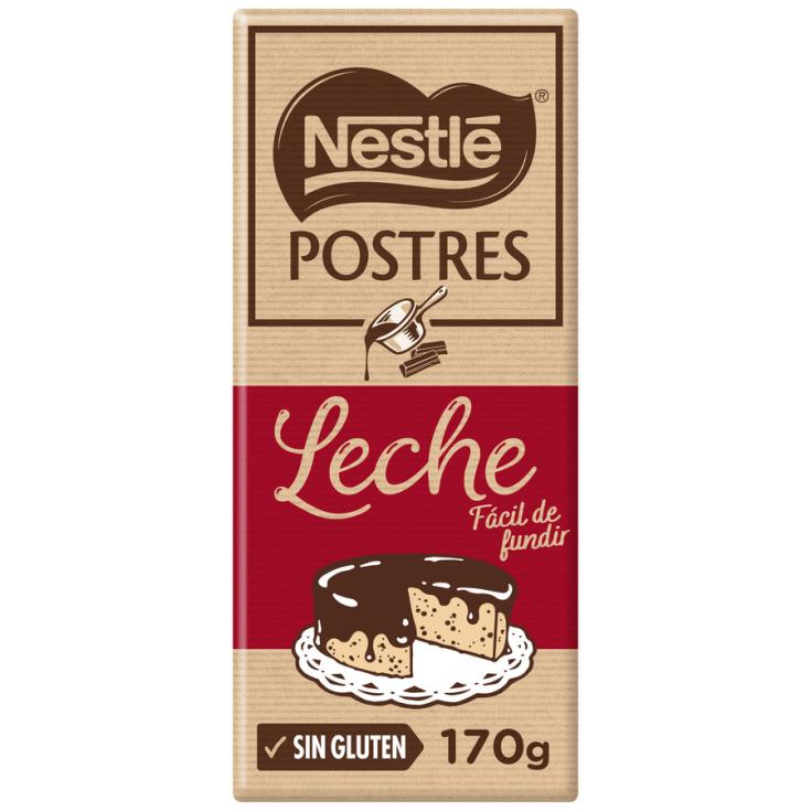 CHOCOLATE LECHE PARA FUNDIR NESTLÉ POSTRES 170G