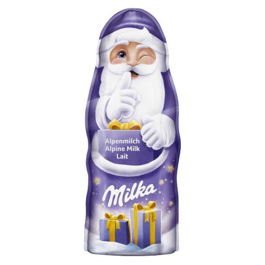 CHOCOLATINA PAPA NOEL MILKA 45G