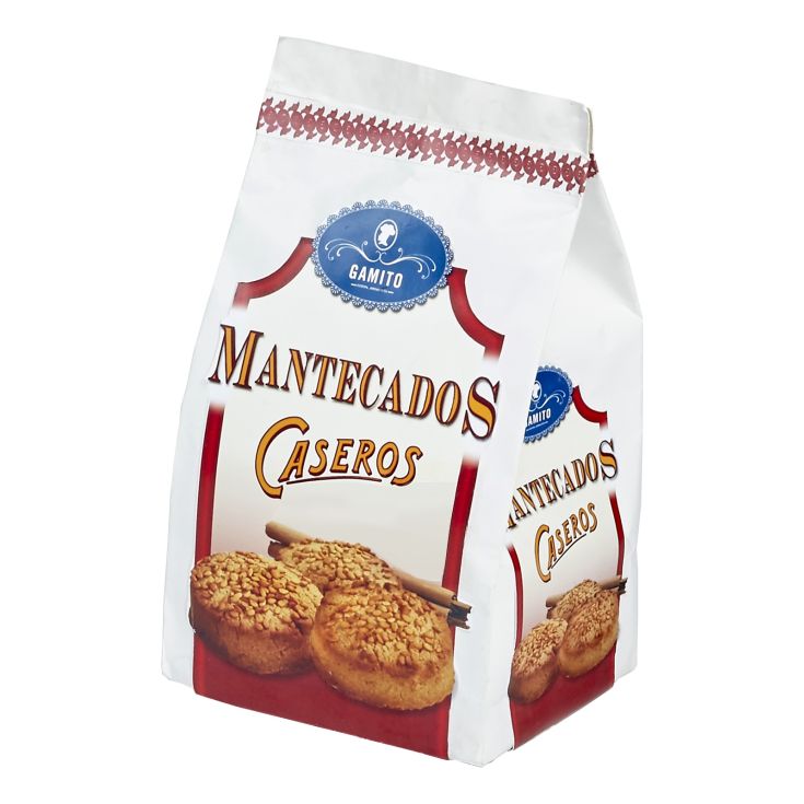 MANTECADO ALMENDRA CASERO FLOR ANTEQUERANA 190