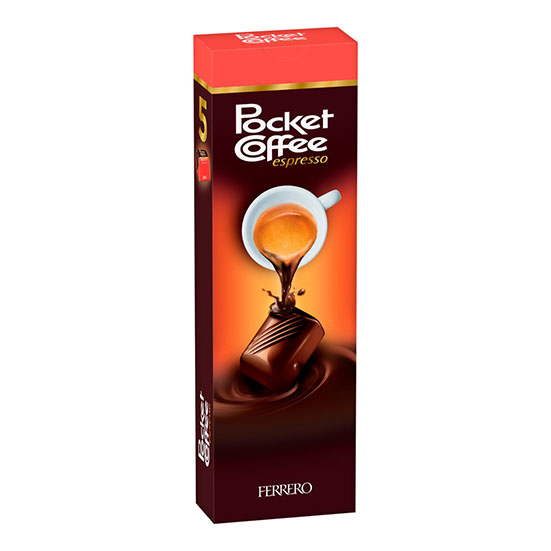 BOMBONES POCKET COFFE FERRERO T.5