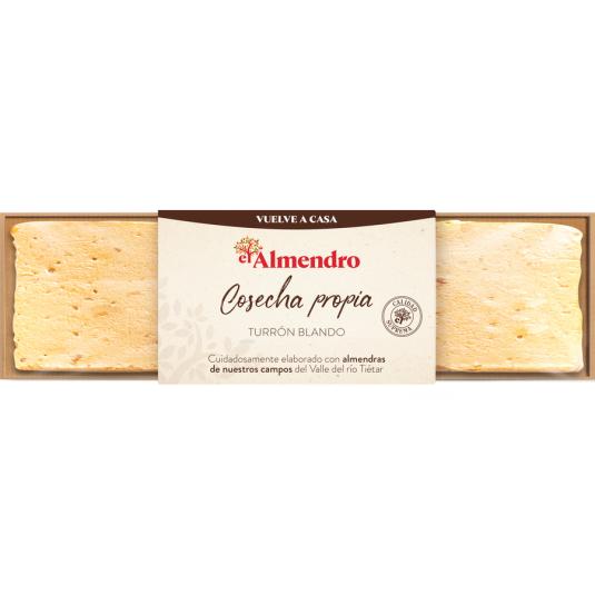 TURRÓN BLANDO ALMENDRO 300G