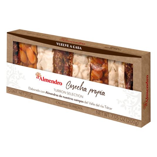 SURTIDO PORCIONES EL ALMENDRO 200G