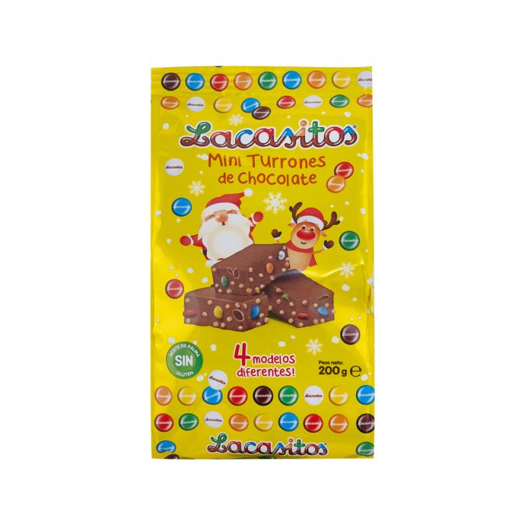 TURRÓN MINI LACASITOS LACASITOS 200G