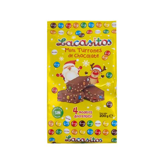 TURRÓN MINI LACASITOS LACASITOS 200G