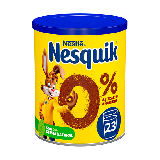 CACAO EN POLVO 0%AZUCAR NESQUIK 320G