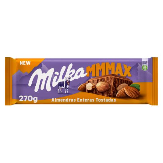 CHOCOLATES CON ALMENDRAS MILKA 270G