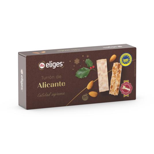 TURRON ALICANTE ESTUCHE IFA ELIGES 250G