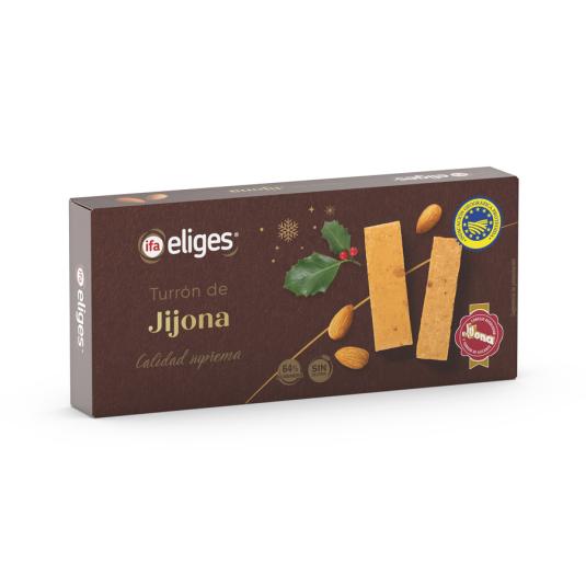 TURRON JIJONA ESTUCHE IFA ELIGES 250G