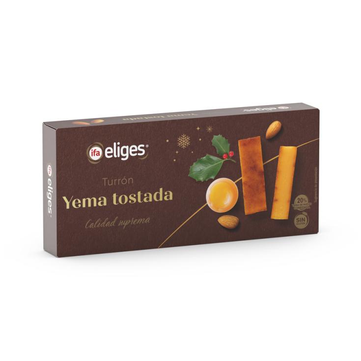 TURRON YEMA TOSTADA ESTUCHE IFA ELIGES 250G