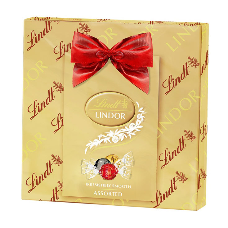 BOMBON LINDOR SURTIDOO LINDT 137G