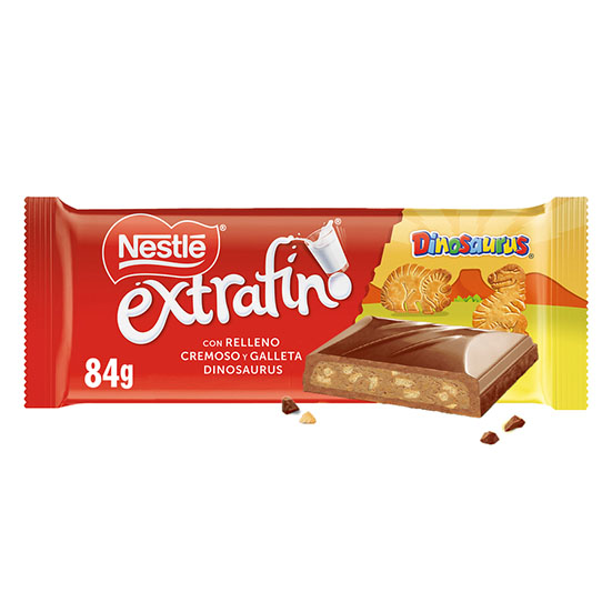 CHOCOLATE DINOSAURUS NESTLE 84G