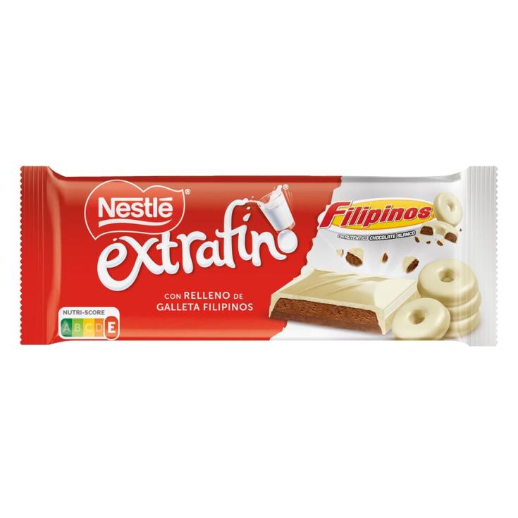 CHOCOLATE EXTRAFINO FILIPINOS BLANCOS NESTLE 84G