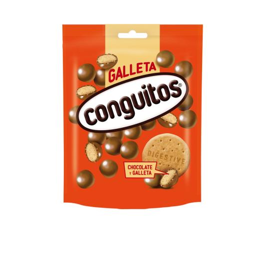 CONGUITOS GALLETA LECHE DOYP LACASA 120G