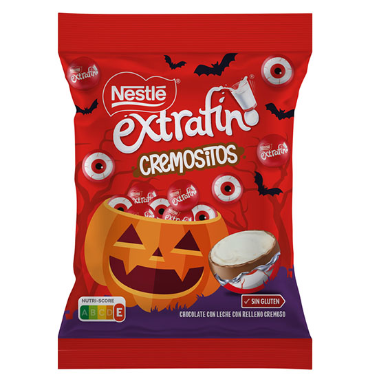 BOLITAS CHOCOLATE CREMOSITOS NESTLE 144G