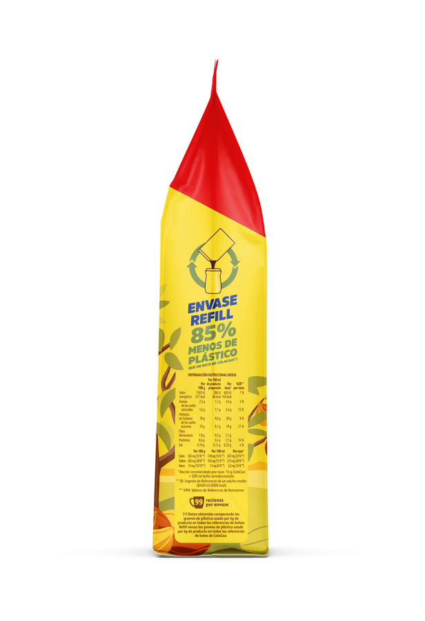 CACAO SOLUBLE BOLSA COLACAO 1.39KG