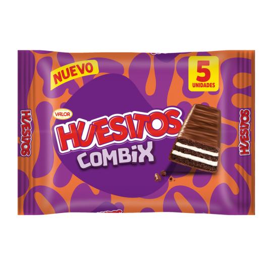 CHOCOLATINA COMBIX LECHE VALOR P5 20G/U
