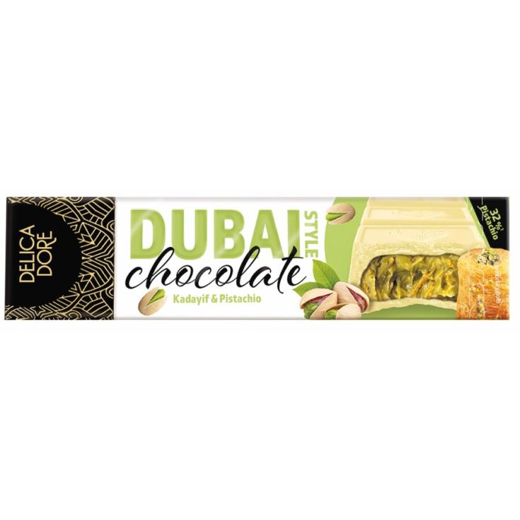 CHOCOLATE BLANCO DUBAI DELICADORE 70G