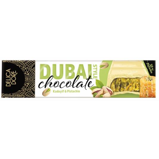 CHOCOLATE BLANCO DUBAI DELICADORE 70G