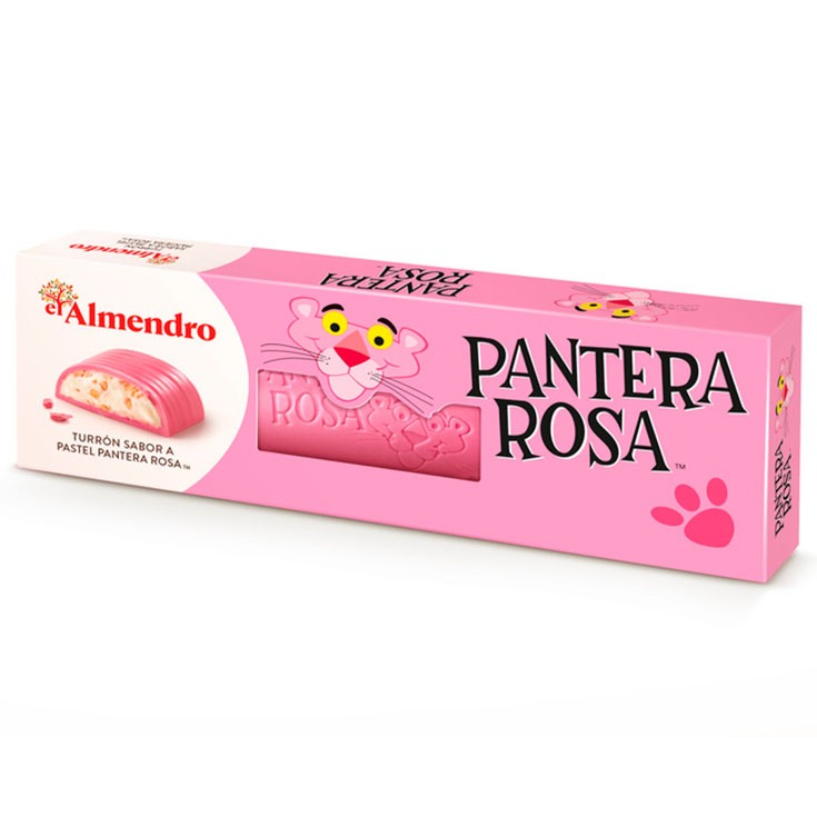TURRÓN PANTERA ROSA EL ALMENDRO 143G