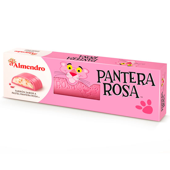 TURRÓN PANTERA ROSA EL ALMENDRO 143G