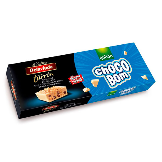 TURRÓN PRALINÉ CHOCOBOM EL ALMENDRO 150G