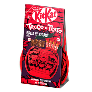 BOLSA TRUCO TRATO KIT KAT 99.6G